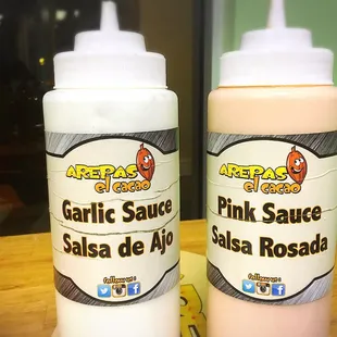 Garlic Sauce was good