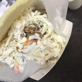 Arepas Cacao - Chicken beef and shrimp's delicious