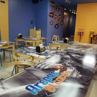 interior, sushi and sashimi