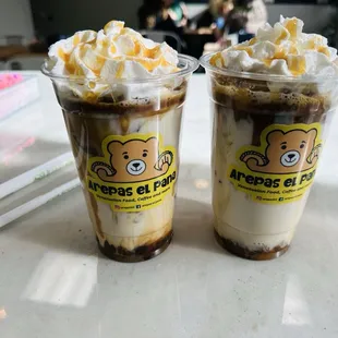 Caramel Iced latte