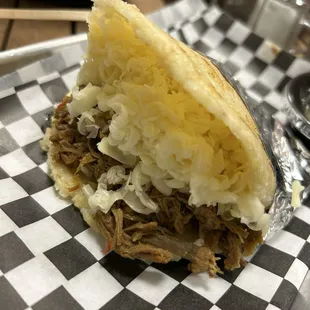 Carne Desmechada