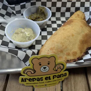 Beef empanada