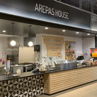 Arepas house in Edgewater