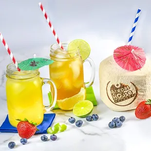 Passion Fruit, Papelon and Coconut