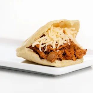 BBQ Pulled Pork and Cheese