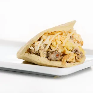 Sausage, Egg and Cheese