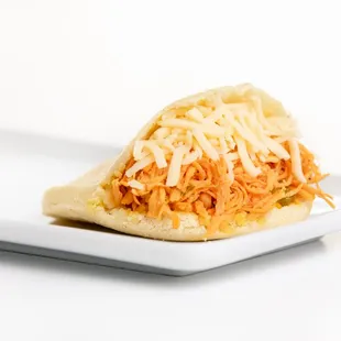Shredded Chicken and Cheese