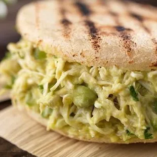 Reina pepiada (arepa)