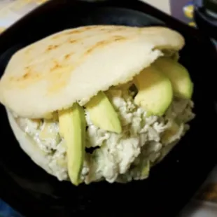 Reina pepiada (arepa)