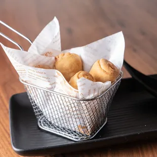 dough desserts, food, donuts