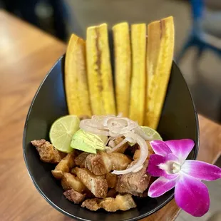 Ceviche De Chicharrón