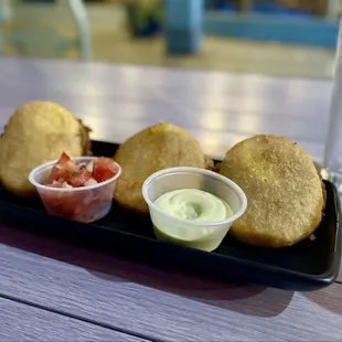 Arepitas Sliders (x3)