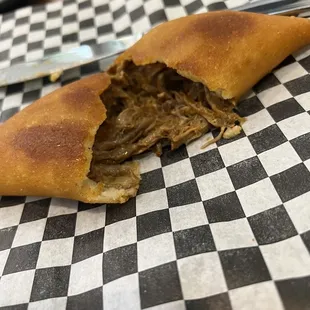 Shredded Beef Empanada