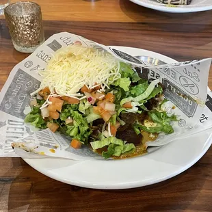 Arepa De Asado Negro