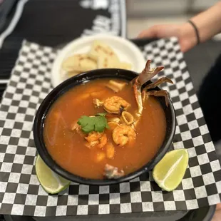 Fosforera / Seafood soup
