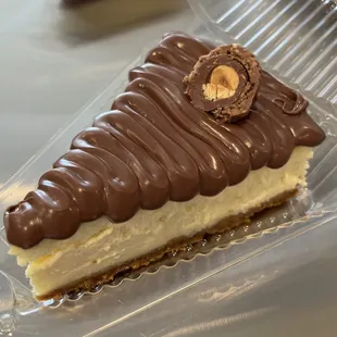 Nutella cheesecake