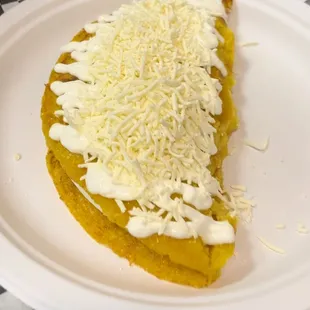 CACHAPA CON QUESO