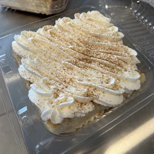 Tres leches cake