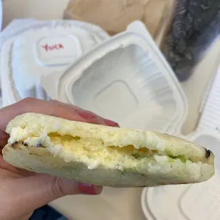 Arepa De la casa