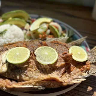 Mojarra Frita