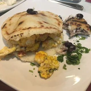 Arepa Domino