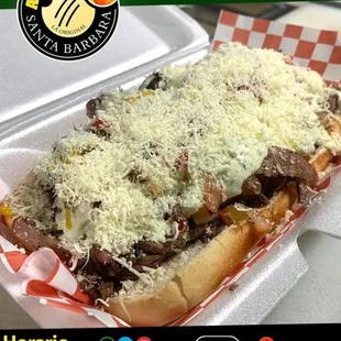 a picture of a hot dog