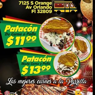 a flyer for red truck