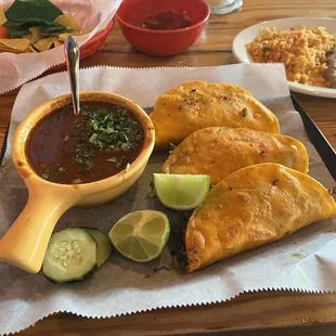 Birria tacos