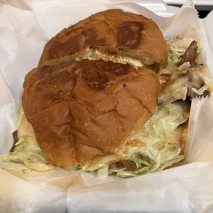 Carne Asada-Steak-Torta