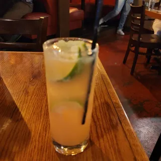 Guava Caipirinha Cocktail