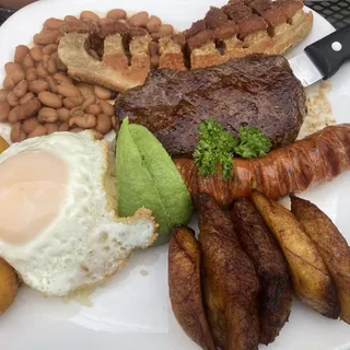Colombian Bandeja Paisa