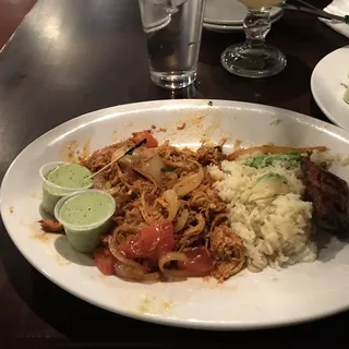 Peruvian Lomo Saltado