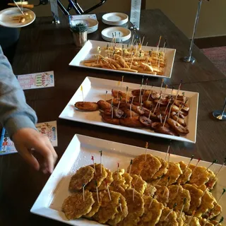 Tostones- Green plantains