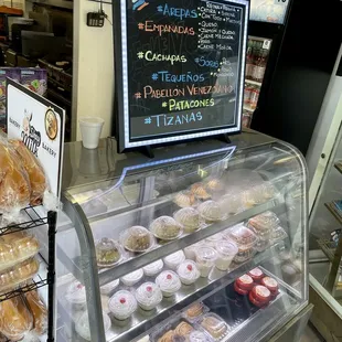 Desserts and menu