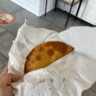 Empanada - Hard, Dense dough not what I am used to