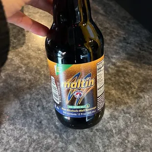 Malta polar: A popular (alcohol free) malt beverage