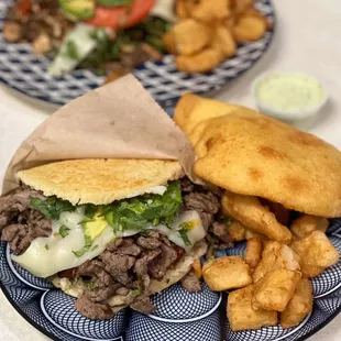 Llanera - their arepa was too dry and hard to eat.