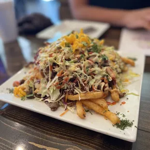 Crazy fries