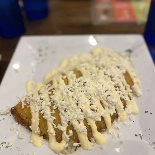 a close up of a plate of food