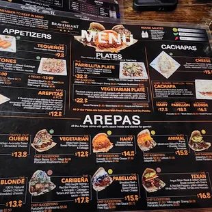 Menu 1/24