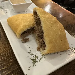 Shredded Beef Empanada