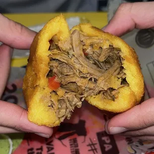Shredded Beef Empanada