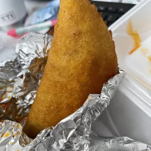 Choriqueso Empanada