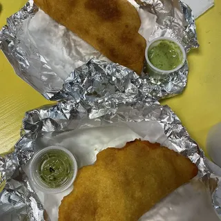 Shredded Chicken Empanada