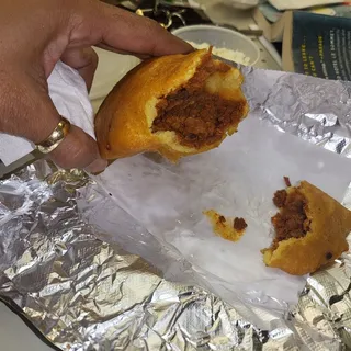Vegan Chorizo Empanada