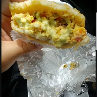 Arepa Perico