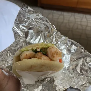 Arepa Shrimp