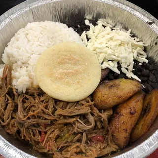 Vegetarian Pabellon Bowl