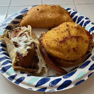Taco Pabellon