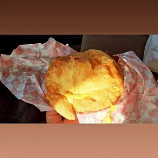Bacon, Egg, and Cheese Crossiant
